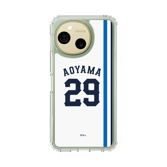スリムプロテクションケース［ 埼玉西武ライオンズ- #29 AOYAMA - ホーム ］