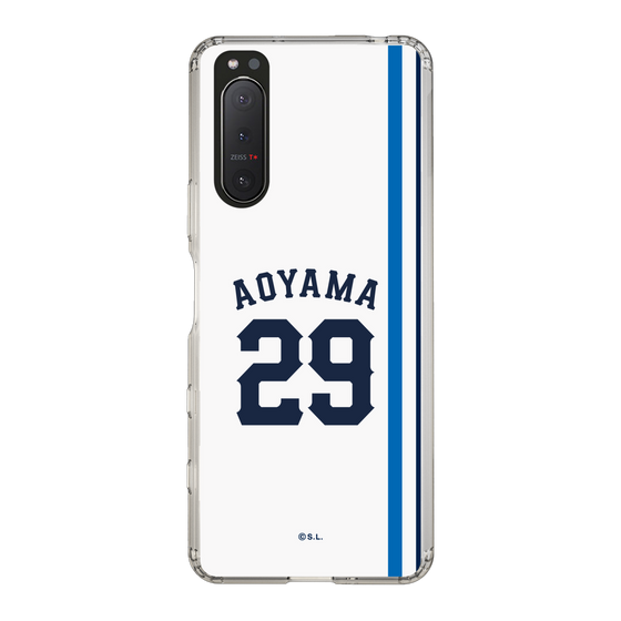 スリムプロテクションケース［ 埼玉西武ライオンズ- #29 AOYAMA - ホーム ］