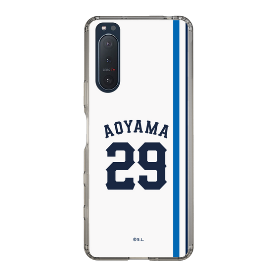 スリムプロテクションケース［ 埼玉西武ライオンズ- #29 AOYAMA - ホーム ］