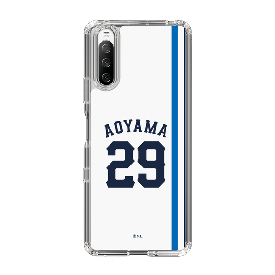 スリムプロテクションケース［ 埼玉西武ライオンズ- #29 AOYAMA - ホーム ］