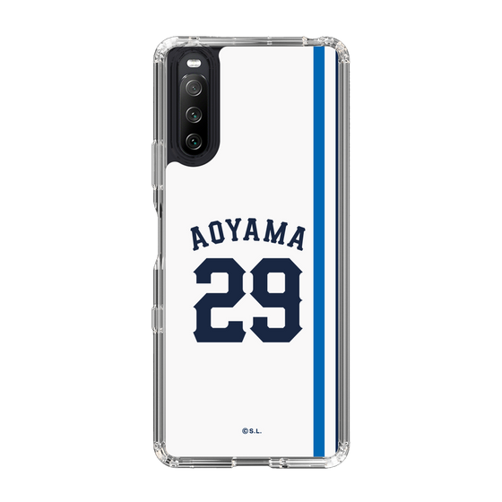 スリムプロテクションケース［ 埼玉西武ライオンズ- #29 AOYAMA - ホーム ］