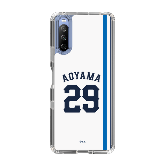 スリムプロテクションケース［ 埼玉西武ライオンズ- #29 AOYAMA - ホーム ］