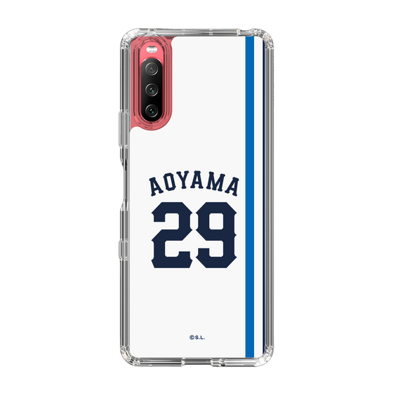 スリムプロテクションケース［ 埼玉西武ライオンズ- #29 AOYAMA - ホーム ］