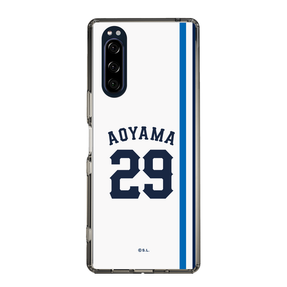 スリムプロテクションケース［ 埼玉西武ライオンズ- #29 AOYAMA - ホーム ］