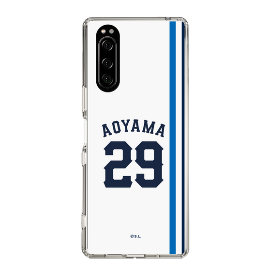 スリムプロテクションケース［ 埼玉西武ライオンズ- #29 AOYAMA - ホーム ］
