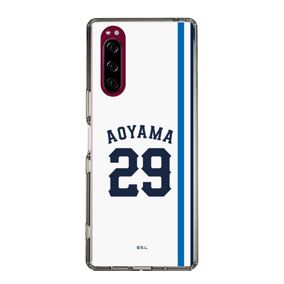 スリムプロテクションケース［ 埼玉西武ライオンズ- #29 AOYAMA - ホーム ］
