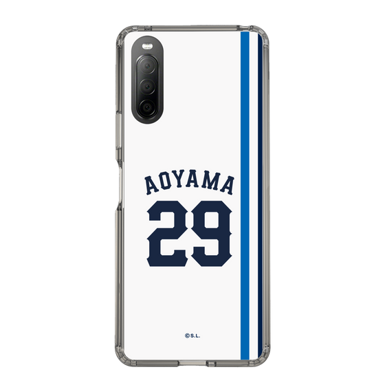 スリムプロテクションケース［ 埼玉西武ライオンズ- #29 AOYAMA - ホーム ］