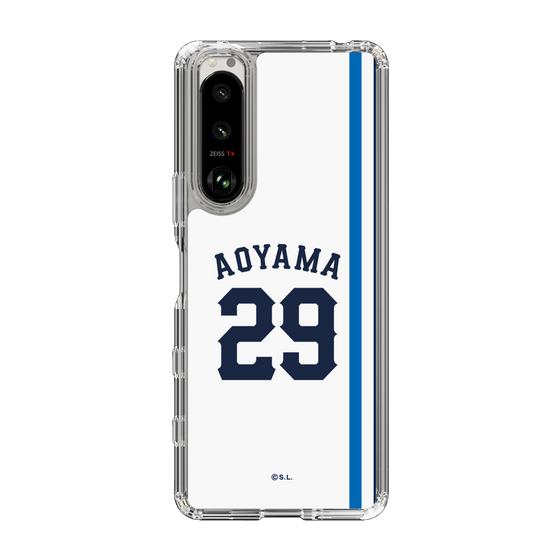 スリムプロテクションケース［ 埼玉西武ライオンズ- #29 AOYAMA - ホーム ］
