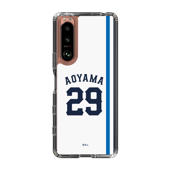 スリムプロテクションケース［ 埼玉西武ライオンズ- #29 AOYAMA - ホーム ］