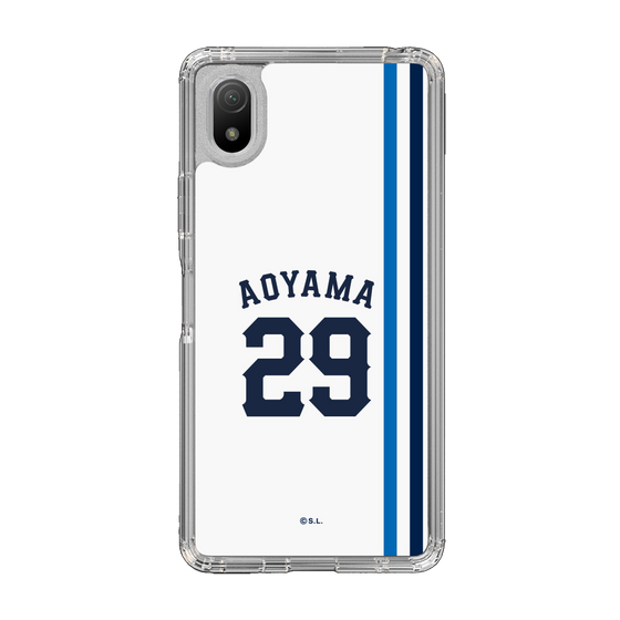 スリムプロテクションケース［ 埼玉西武ライオンズ- #29 AOYAMA - ホーム ］