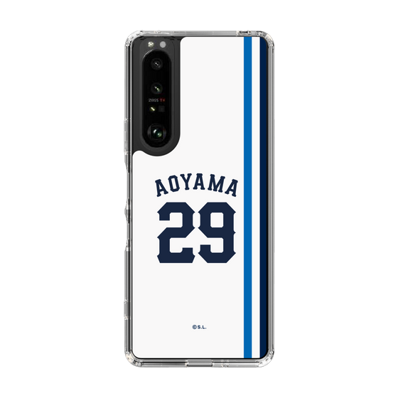 スリムプロテクションケース［ 埼玉西武ライオンズ- #29 AOYAMA - ホーム ］