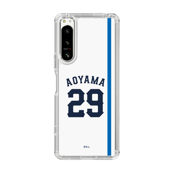 スリムプロテクションケース［ 埼玉西武ライオンズ- #29 AOYAMA - ホーム ］