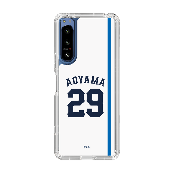 スリムプロテクションケース［ 埼玉西武ライオンズ- #29 AOYAMA - ホーム ］