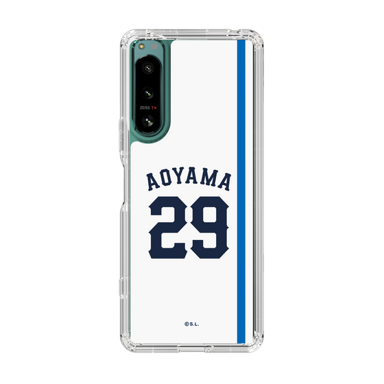 スリムプロテクションケース［ 埼玉西武ライオンズ- #29 AOYAMA - ホーム ］
