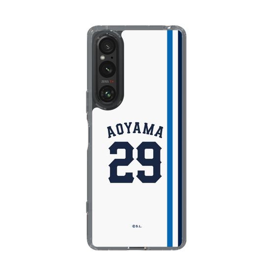 スリムプロテクションケース［ 埼玉西武ライオンズ- #29 AOYAMA - ホーム ］