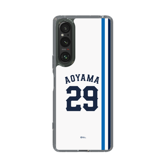 スリムプロテクションケース［ 埼玉西武ライオンズ- #29 AOYAMA - ホーム ］