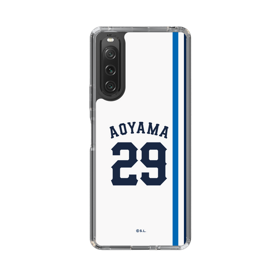 スリムプロテクションケース［ 埼玉西武ライオンズ- #29 AOYAMA - ホーム ］