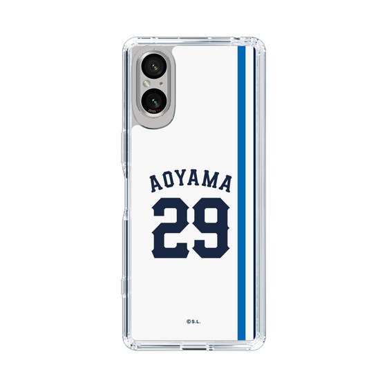スリムプロテクションケース［ 埼玉西武ライオンズ- #29 AOYAMA - ホーム ］