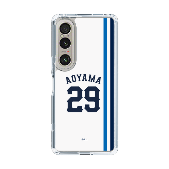 スリムプロテクションケース［ 埼玉西武ライオンズ- #29 AOYAMA - ホーム ］