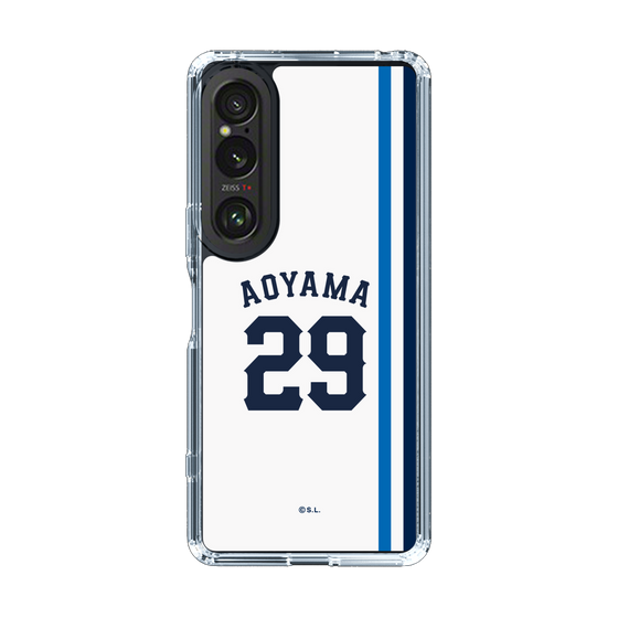 スリムプロテクションケース［ 埼玉西武ライオンズ- #29 AOYAMA - ホーム ］