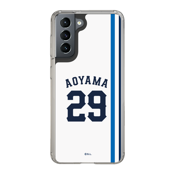 スリムプロテクションケース［ 埼玉西武ライオンズ- #29 AOYAMA - ホーム ］