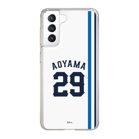 スリムプロテクションケース［ 埼玉西武ライオンズ- #29 AOYAMA - ホーム ］
