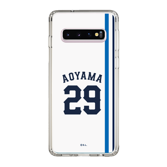 スリムプロテクションケース［ 埼玉西武ライオンズ- #29 AOYAMA - ホーム ］