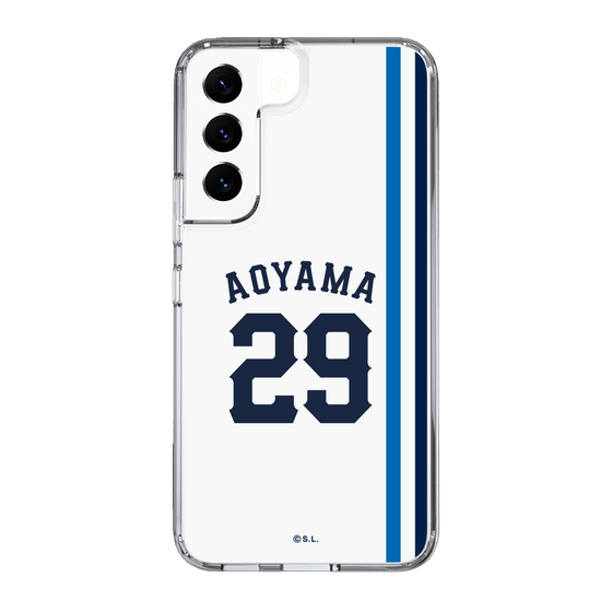 スリムプロテクションケース［ 埼玉西武ライオンズ- #29 AOYAMA - ホーム ］