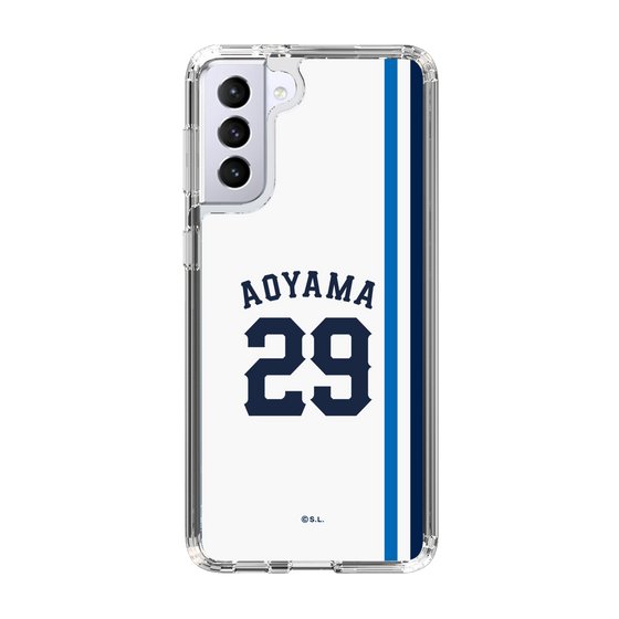 スリムプロテクションケース［ 埼玉西武ライオンズ- #29 AOYAMA - ホーム ］