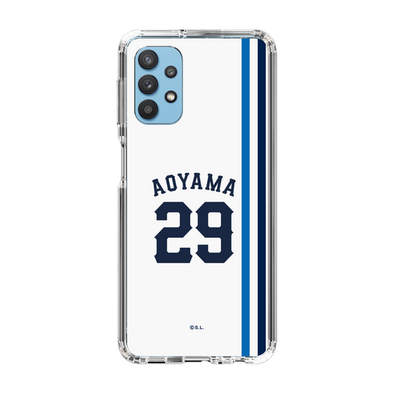 スリムプロテクションケース［ 埼玉西武ライオンズ- #29 AOYAMA - ホーム ］