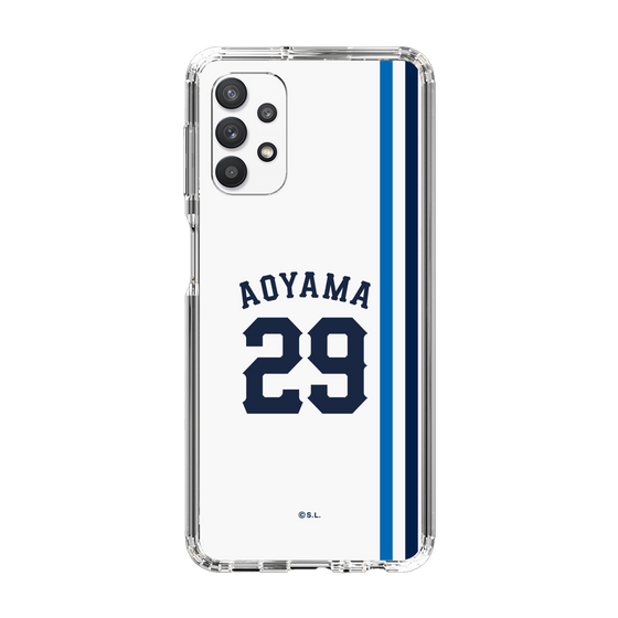 スリムプロテクションケース［ 埼玉西武ライオンズ- #29 AOYAMA - ホーム ］