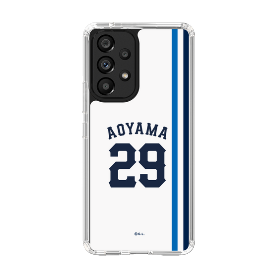 スリムプロテクションケース［ 埼玉西武ライオンズ- #29 AOYAMA - ホーム ］