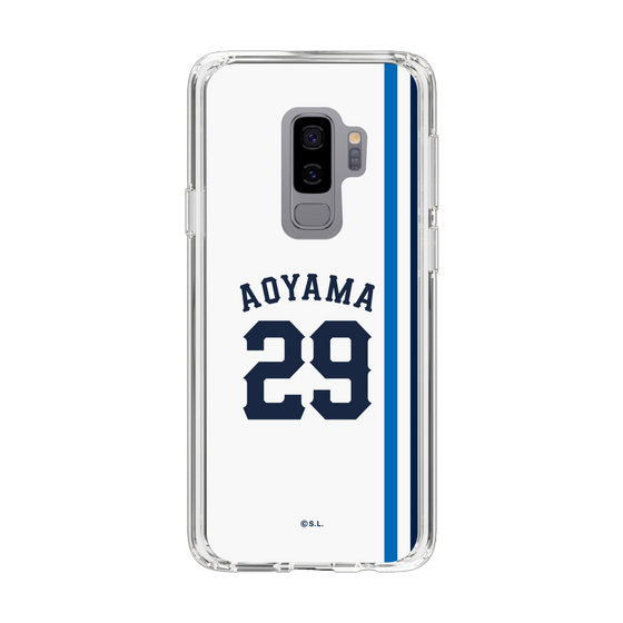スリムプロテクションケース［ 埼玉西武ライオンズ- #29 AOYAMA - ホーム ］