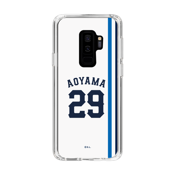 スリムプロテクションケース［ 埼玉西武ライオンズ- #29 AOYAMA - ホーム ］