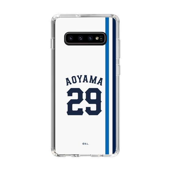 スリムプロテクションケース［ 埼玉西武ライオンズ- #29 AOYAMA - ホーム ］