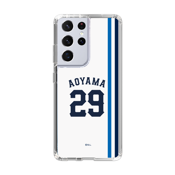 スリムプロテクションケース［ 埼玉西武ライオンズ- #29 AOYAMA - ホーム ］