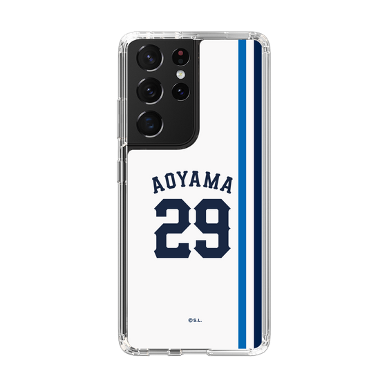 スリムプロテクションケース［ 埼玉西武ライオンズ- #29 AOYAMA - ホーム ］
