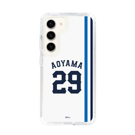 スリムプロテクションケース［ 埼玉西武ライオンズ- #29 AOYAMA - ホーム ］