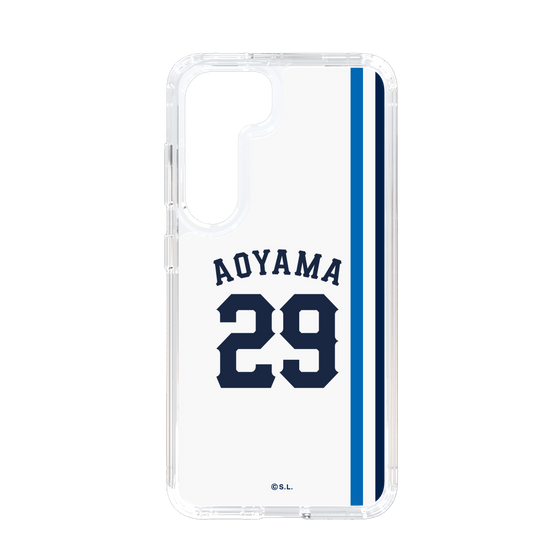 スリムプロテクションケース［ 埼玉西武ライオンズ- #29 AOYAMA - ホーム ］