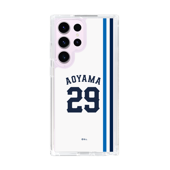 スリムプロテクションケース［ 埼玉西武ライオンズ- #29 AOYAMA - ホーム ］