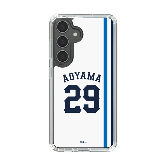 スリムプロテクションケース［ 埼玉西武ライオンズ- #29 AOYAMA - ホーム ］
