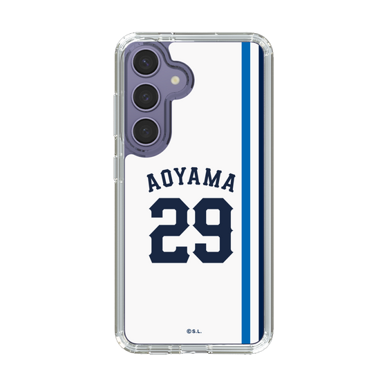 スリムプロテクションケース［ 埼玉西武ライオンズ- #29 AOYAMA - ホーム ］