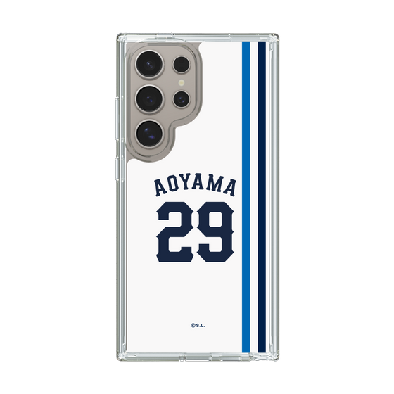 スリムプロテクションケース［ 埼玉西武ライオンズ- #29 AOYAMA - ホーム ］