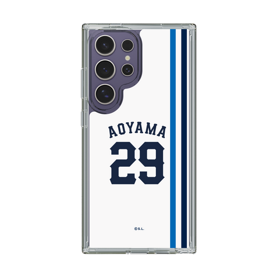 スリムプロテクションケース［ 埼玉西武ライオンズ- #29 AOYAMA - ホーム ］