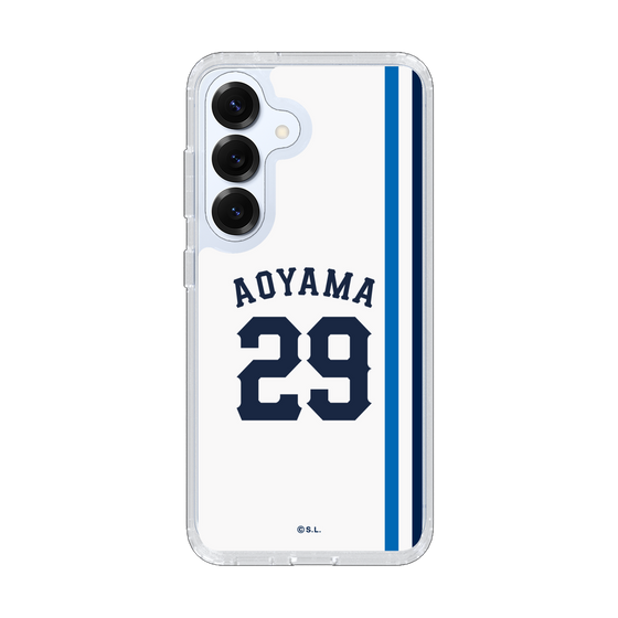 スリムプロテクションケース［ 埼玉西武ライオンズ- #29 AOYAMA - ホーム ］