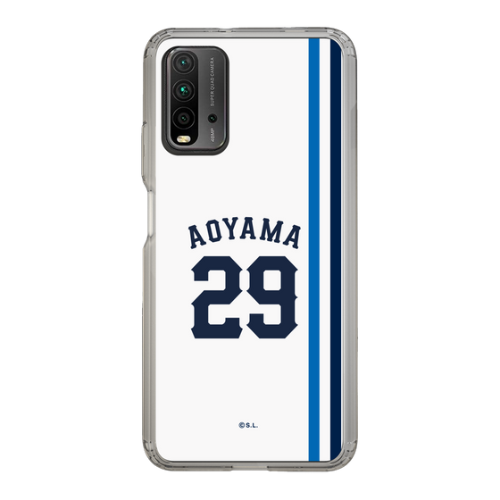 スリムプロテクションケース［ 埼玉西武ライオンズ- #29 AOYAMA - ホーム ］