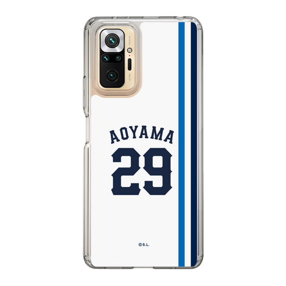 スリムプロテクションケース［ 埼玉西武ライオンズ- #29 AOYAMA - ホーム ］
