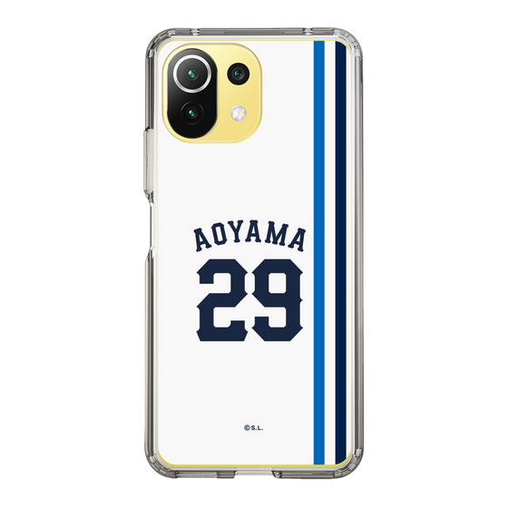 スリムプロテクションケース［ 埼玉西武ライオンズ- #29 AOYAMA - ホーム ］