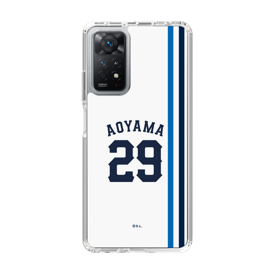 スリムプロテクションケース［ 埼玉西武ライオンズ- #29 AOYAMA - ホーム ］
