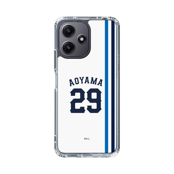 スリムプロテクションケース［ 埼玉西武ライオンズ- #29 AOYAMA - ホーム ］